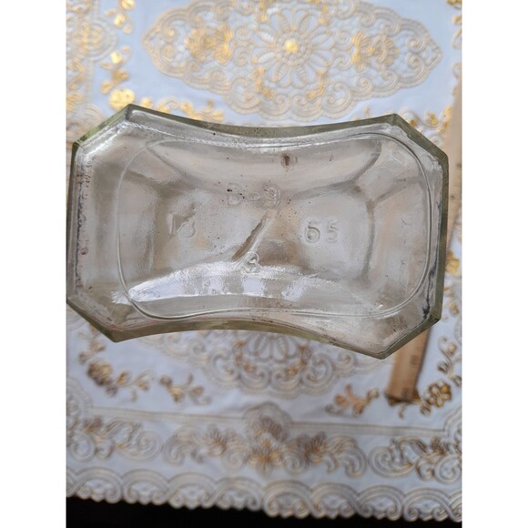 (2) Vintage Schenley Embossed Whiskey Bottle Decanter w/Stoppers 1950’s 1960's - Picture 6 of 9